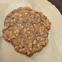 Chocolate chip cookie at Third Wheel Cafe in South Fremantle