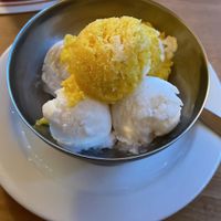 Ice cream  at Restaurant OM in Koblenz