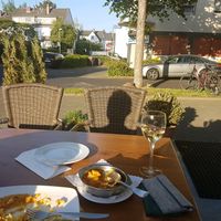 Terasse at Restaurant OM in Koblenz