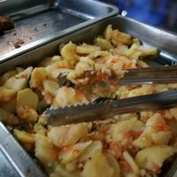 dishes varies from day to day  at Thanh Tinh in Mong Cai