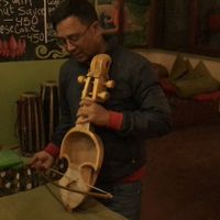 Live music at Sarangi Vegetarian Restaurant in Kathmandu