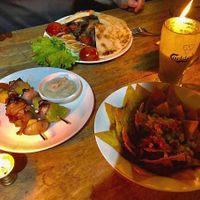 farmer's dish, nachos at Sarangi Vegetarian Restaurant in Kathmandu