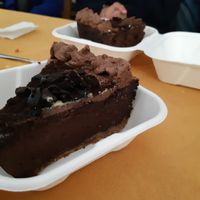 Chocolate cake  at La Huerta de Almeria - La Latina in Madrid