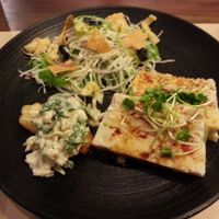 Vegan Plate at Fukamidori in Fukui