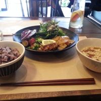 Vegan Plate at Fukamidori in Fukui