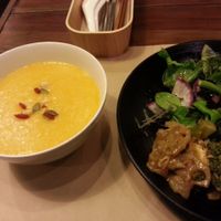 Vegan Plate at Fukamidori in Fukui