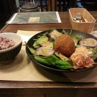 Vegan Plate at Fukamidori in Fukui
