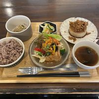 The food  at Fukamidori in Fukui