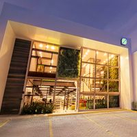 Front at Greenmix in Recife