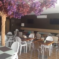 Tables at Greenmix in Recife