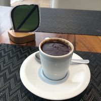 Chocolate quente at Greenmix in Recife