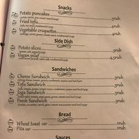 menu 3 at Vega Burger in Minsk