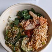 Vegan take out bowl from Mercosy. at Mercosy in Berlin