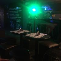 view from our table at Rocket bar in Buenos Aires