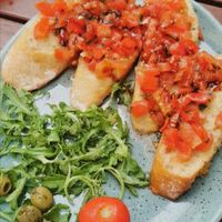 Bruschetta at Beim Olivenbauer in Fuessen