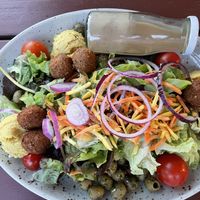 Orient Salat at Beim Olivenbauer in Fuessen