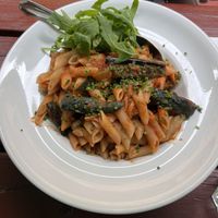 Vegetarian pasta￼  at Beim Olivenbauer in Fuessen