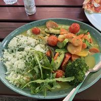 Thai curry   at Beim Olivenbauer in Fuessen