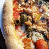 vegetarische Pizza at Beim Olivenbauer in Fuessen