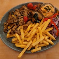 Veganes Gyros at Beim Olivenbauer in Fuessen