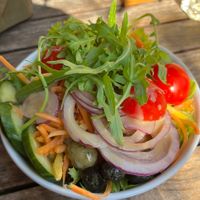 Beilagensalat  at Beim Olivenbauer in Fuessen