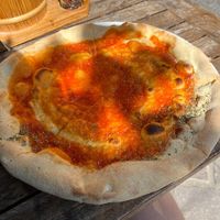 Pizzabrot  at Beim Olivenbauer in Fuessen