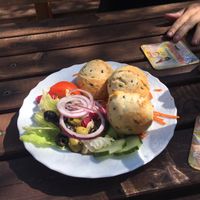 olive bread  at Beim Olivenbauer in Fuessen