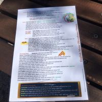 menu p. 2 at Beim Olivenbauer in Fuessen