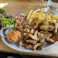 Sojagyros  at Beim Olivenbauer in Fuessen