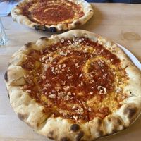 Pizzabrot mit und ohne Knoblauch   at Beim Olivenbauer in Fuessen