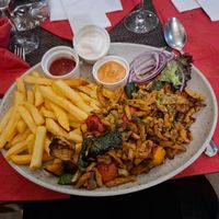 Soja Platte (12/2025) at Beim Olivenbauer in Fuessen