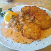 Kartoffelrösti at Beim Olivenbauer in Fuessen
