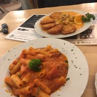 Arrabiata pasta  at Beim Olivenbauer in Fuessen