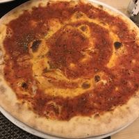 Pizzabread at Beim Olivenbauer in Fuessen