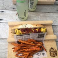 jocho at Marvin's Burgers in Playa Del Carmen