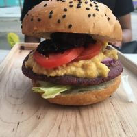 marvin's at Marvin's Burgers in Playa Del Carmen