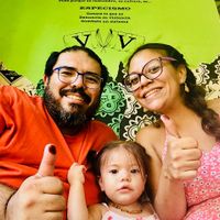 Nuestro lugar favorito de hamburguesas Vegan  at Marvin's Burgers in Playa Del Carmen