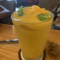 Mango drink  at We Cafe in Phuket
