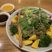 Tasty build your own salad  at We Cafe in Phuket