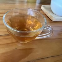 Ginger and honey tea   at We Cafe in Phuket