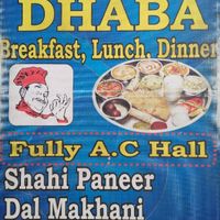 Advertising at The Bachan's Vishno Kundan Dhaba in Amritsar