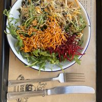   at Shakespeare and Company Cafe in Paris