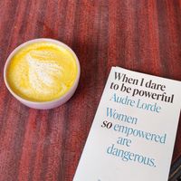  at Shakespeare and Company Cafe in Paris