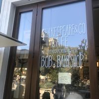 Front at Shakespeare and Company Cafe in Paris