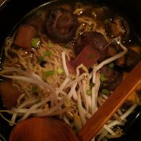 The winter seasonal vegetarian/vegan ramen at Dashi in Durham