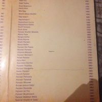 Menu at Jeeman Veg Restaurant in Jodhpur