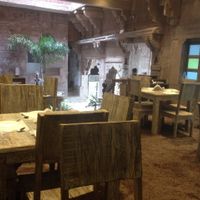 Interior at Jeeman Veg Restaurant in Jodhpur