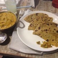 Rajasthani veg + paranthas at Jeeman Veg Restaurant in Jodhpur