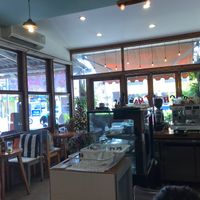 Inside at Baba Eating House in Pattaya