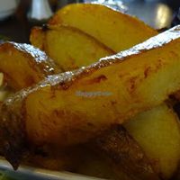 Potato wedges at The Blackhorse Hotel Restaurant in Grassington